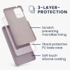 Калъф за Samsung Galaxy A52 / Galaxy A52 5G / Galaxy A52s 5G, Силиконов, Розов, 54347.192