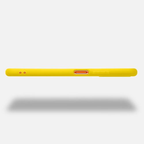 Кейс за Xiaomi Redmi 9T, Силиконов, Жълт, 54337.165