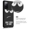 Кейс за Samsung Galaxy S20 FE, Силиконов, Черен, 54373.01