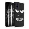 Кейс за Samsung Galaxy M51, Силиконов, Черен, 54375.01