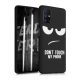 Кейс за Samsung Galaxy M51, Силиконов, Черен, 54375.01