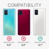 Кейс за Samsung Galaxy M51, Силиконов, Черен, 54375.01