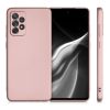 Кейс за Samsung Galaxy A72, Силиконов, Розово злато, 54363.31