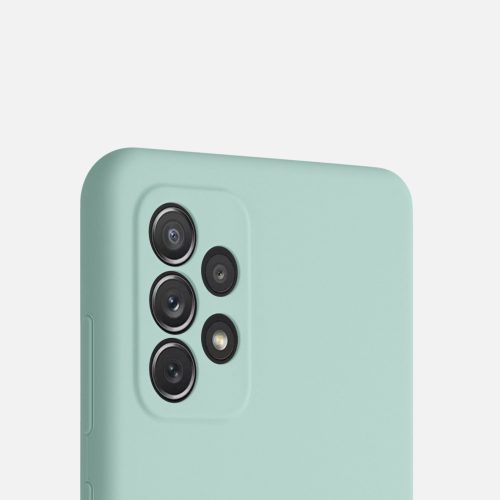 Кейс за Samsung Galaxy A72, Силиконов, Зелен, 54359.50