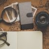 Капак за Nokia 5.4, Текстилен, Сив, 54411.22