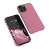 Калъф за Apple iPhone 12 Pro Max, Силиконов, Розов, 52644.167
