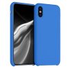 Калъф за Apple iPhone X / iPhone XS, Силиконов, Син, 42495.189