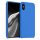 Калъф за Apple iPhone X / iPhone XS, Силиконов, Син, 42495.189