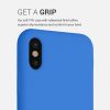 Калъф за Apple iPhone X / iPhone XS, Силиконов, Син, 42495.189