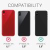 Калъф за Apple iPhone X / iPhone XS, Силиконов, Син, 42495.189