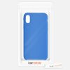 Калъф за Apple iPhone X / iPhone XS, Силиконов, Син, 42495.189