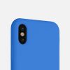 Калъф за Apple iPhone X / iPhone XS, Силиконов, Син, 42495.189