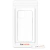 Капак за Apple iPhone 12 Mini, силиконов, прозрачен, 54408.03