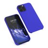 Калъф за Apple iPhone 12 Pro Max, Силиконов, Син, 52644.134