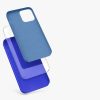 Калъф за Apple iPhone 12 Pro Max, Силиконов, Син, 52644.134