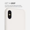 Кейс за Apple iPhone X / iPhone XS, Силиконов, Крем, 42495.16