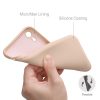 Кейс за Apple iPhone XR, Силиконов, Крем, 49983.154