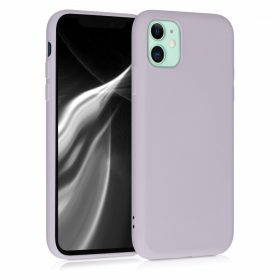  Кейс за Apple iPhone 11, Силиконов, Лилав, 50791.192