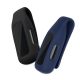 Комплект от 2 калъфа за Fitbit Inspire 2/Ace 3, Kwmobile, черен/син, силикон, 54017.02