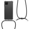Кейс за Samsung Galaxy A12, Силиконов, Прозрачен, 54453.01