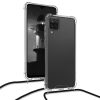 Кейс за Samsung Galaxy A12, Силиконов, Прозрачен, 54453.01