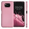 Калъф за Xiaomi Poco X3 (NFC) / Poco X3 Pro, силикон, розово злато, 53483.31
