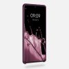 Кейс за Samsung Galaxy S21 Ultra, силиконов, лилав, 54074.187