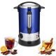 Fierbator vin fiert si apa calda Navaris, 6.8 L, 950 W, servicii rapide, albastru, metal