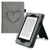 Капак за Kindle Paperwhite 10, Еко кожа, Сив, kwmobile, 50222.03