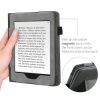 Капак за Kindle Paperwhite 10, Еко кожа, Сив, kwmobile, 50222.03