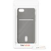 Калъф за iPhone 8 / iPhone 7 / iPhone SE 2, силиконов, сив, 49100.155