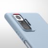 Кейс за Xiaomi Redmi Note 10 Pro, Силиконов, Син, 54551.58
