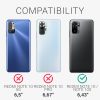 Калъф за Xiaomi Redmi Note 10 / Redmi Note 10S, Силиконов, Черен, 54541.47