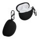 Калъф за слушалки Huawei FreeBuds 4i, Kwmobile, черен, силикон, 54534.01