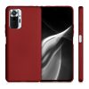 Капак за Xiaomi Redmi Note 10 Pro, Силиконов, Червен, 54552.36