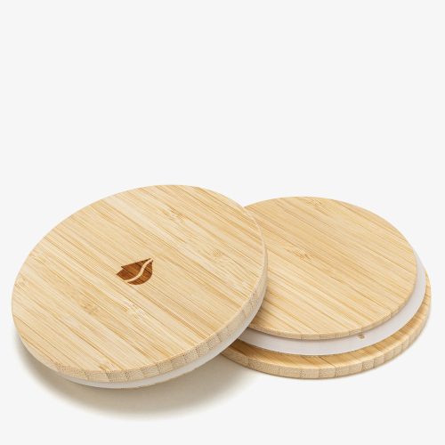 Комплект от 4 буркана за съхранение с капаци Navaris, 1400 ml, 1000 ml, 600 ml и 300 ml, 54600.02.04