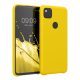 Кейс за Google Pixel 4a, Силиконов, Жълт, 52549.165