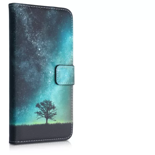 Капак за Motorola Moto G30 / Moto G10, Екологична кожа, Многоцветен, 54630.01