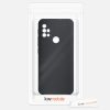 Калъф за Motorola Moto G30 / Moto G10, Силиконов, Черен, 54627.01