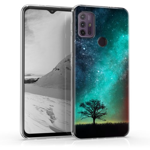 Капак за Motorola Moto G30 / Moto G10, Силиконов, Многоцветен, 54631.01