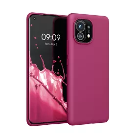   Кейс за Xiaomi Mi 11, Силиконов, Розов, 54188.213