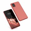 Кейс за Samsung Galaxy A51, Силиконов, Розов, 51196.215