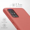 Кейс за Samsung Galaxy A51, Силиконов, Розов, 51196.215