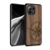 Калъф за Xiaomi Mi 11, дърво, кафяв, 54662.01