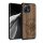 Калъф за Xiaomi Mi 11, дърво, кафяв, 54662.01