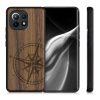 Калъф за Xiaomi Mi 11, дърво, кафяв, 54662.01