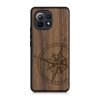 Калъф за Xiaomi Mi 11, дърво, кафяв, 54662.01