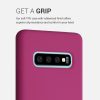 Калъф за Samsung Galaxy S10 Plus, Силиконов, Розов, 49028.213, kwmobile