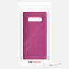 Калъф за Samsung Galaxy S10 Plus, Силиконов, Розов, 49028.213, kwmobile