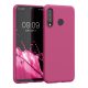 Кейс за Huawei P30 Lite, Силиконов, Розов, 47499.213
